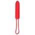 Vibeconnect Faith - Akku, wasserdichter Stabvibrator (rot)
