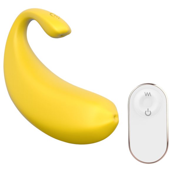 Sex HD - Intelligentes Bananen-Vibrations-Ei (Gelb)