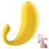 Sex HD - Intelligentes Bananen-Vibrations-Ei (Gelb)