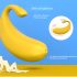 Sex HD - Intelligentes Bananen-Vibrations-Ei (Gelb)