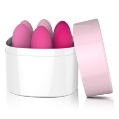 Sex HD Eggs - 6-er Pack Kegel Ball Set (Rosa)