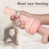 Sex HD Marcus - realistische Pussy im Etui (schwarz-natur)