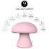 Magic Mushroom - Akku-Gesichtsmassagegerät (Rosa)