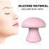 Magic Mushroom - Akku-Gesichtsmassagegerät (Rosa)