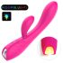 Sex HD Muses - Akku, wasserdichter Heizvibrator (pink)
