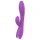 Sex HD Musen - wiederaufladbarer, wasserdichter Vibrator (lila)