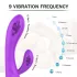 Sex HD Musen - wiederaufladbarer, wasserdichter Vibrator (lila)