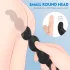 Sex HD Steven - Anal-Dildo mit Perlen (schwarz)