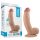 Lovetoy Ultra Soft - flexibler, naturgetreuer Dildo - 21,5 cm (Natur)