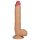 Lovetoy King-Size Dildo - 25 cm, naturgetreu mit Saugnapf