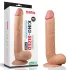 Lovetoy King-Sized - Lebensnaher Dildo mit Saugnapf - 25cm (Hautfarbe)