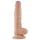 Lovetoy Real Extreme - Dildo mit Saugnapf - 21 cm (natur)