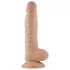 Lovetoy Real Extreme - Dildo mit Saugnapf - 21 cm (natur)