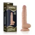 Lovetoy Real Extreme - Dildo mit Saugnapf - 21 cm (natur)