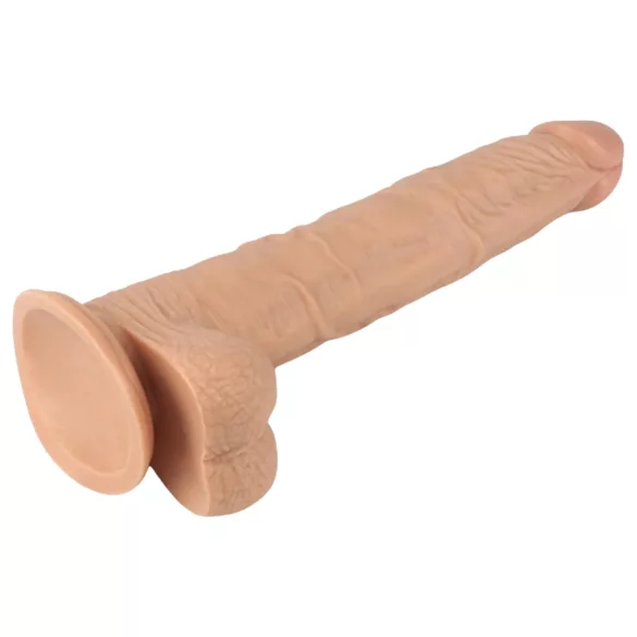 Lovetoy Real Extreme - Dildo mit Saugnapf - 24 cm