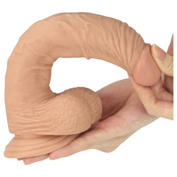 Lovetoy Real Extreme - Dildo mit Saugnapf - 24 cm