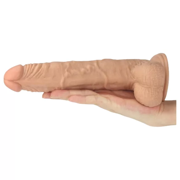 Lovetoy Real Extreme - Dildo mit Saugnapf - 24 cm