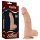 Lovetoy Real Extreme - Saugnapf-Dildo - 23cm (natur)