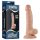 Lovetoy Real Extreme G-Punkt Dildo - 19cm - mit Saugnapf und Hoden - natur