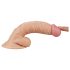 Lovetoy Real Extreme G-Punkt Dildo - 19cm - mit Saugnapf und Hoden - natur