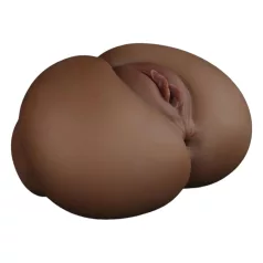   Lovetoy Streetgirl's 12 - Vaginaltorso und Tanga (dunkler Hautton)