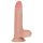 Lovetoy Nature Cock - Doppelschichtige realitätsnahe Dildo - 18cm (natur)