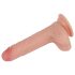 Lovetoy Nature Cock - Doppelschichtige realitätsnahe Dildo - 18cm (natur)