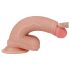 Lovetoy Nature Cock - Doppelschichtige realitätsnahe Dildo - 18cm (natur)