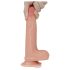 Lovetoy Nature Cock - Doppelschichtige realitätsnahe Dildo - 18cm (natur)