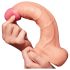 Lovetoy Nature Cock - Doppelschicht Echt-Dildo - 25cm (natur)