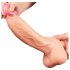 Lovetoy Nature Cock - Doppelschichtigen, naturgetreuen Dildo - 25cm (Natur)