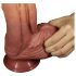 Lovetoy - Doppelschicht Naturdildo 26cm