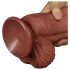 Lovetoy - Doppelschicht Naturdildo 26cm