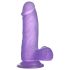 Lovetoy Jelly Studs - Haft-Dildo - 15cm (Lila)
