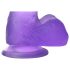 Lovetoy Jelly Studs - Haft-Dildo - 15cm (Lila)