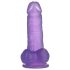 Lovetoy Jelly Studs - Haft-Dildo - 15cm (Lila)
