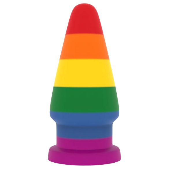 Lovetoy Prider - Regenbogen Analdilatator - 15cm