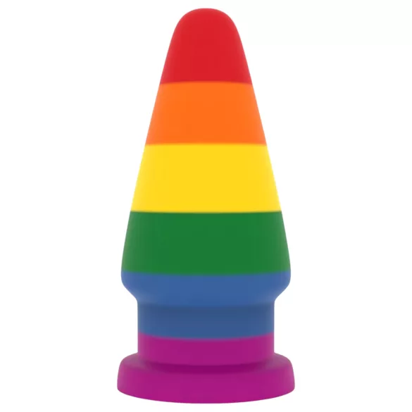 Lovetoy Prider - Anal-Dehnungs-Plug - 15 cm (Regenbogen)