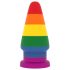 Lovetoy Prider - Regenbogen Analdilatator - 15cm