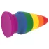 Lovetoy Prider - Anal-Dehnungs-Plug - 15 cm (Regenbogen)