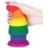 Lovetoy Prider - Regenbogen Analdilatator - 15cm