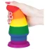 Lovetoy Prider - Anal-Dehnungs-Plug - 15 cm (Regenbogen)