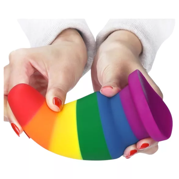 Lovetoy Prider - Anal-Dehnungs-Plug - 15 cm (Regenbogen)