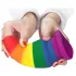 Lovetoy Prider - Anal-Dehnungs-Plug - 15 cm (Regenbogen)