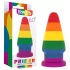 Lovetoy Prider - Anal-Dehnungs-Plug - 15 cm (Regenbogen)