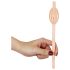 Lovetoy - Natur Strohhalm in Vulva-Form