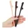 Lovetoy - Realistische Penis-Strohhalme (Natur-Braun-Schwarz)