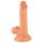 Mr. Rude - Realistischer Saugnapf-Dildo mit Hoden - 17cm (Natur)