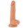 Mr. Rude - Lebensechter Saugnapf-Dildo - 19cm (natur)
