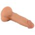 Mr. Rude - Lebensechter Saugnapf-Dildo - 19cm (natur)